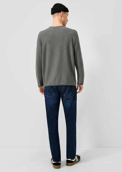 Image du produit s.Oliver Strickpullover Gewaschener Strickpullover (M)