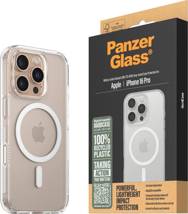 Produktbild PanzerGlass HardCase (Apple iPhone 16 Pro)