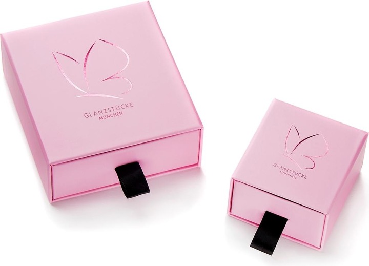 Produktbild Glanzstücke München Damen Sterling Silber silber/gelbgold/roségold - 24271 (60, 925 Silber)