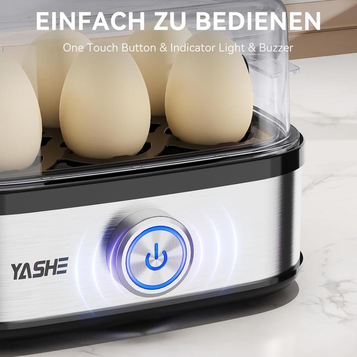 Image du produit Yashe Multifunktioneller Eierkocher
