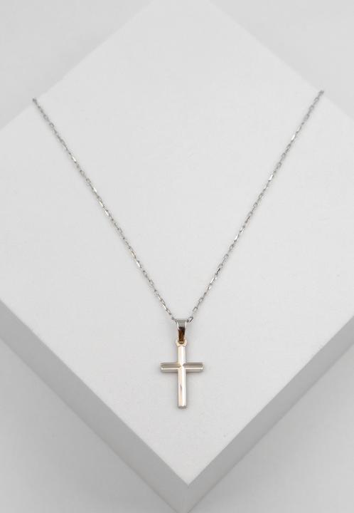 Image du produit Muau Croix (Or blanc 750/18K)