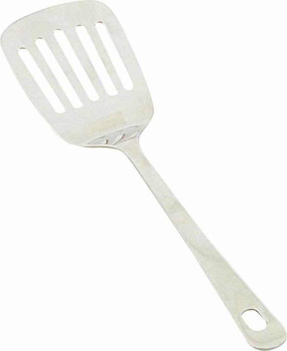 Ibili Pfannenwender Edelstahl Clasica Ideal zum Wenden von Lebensmitteln