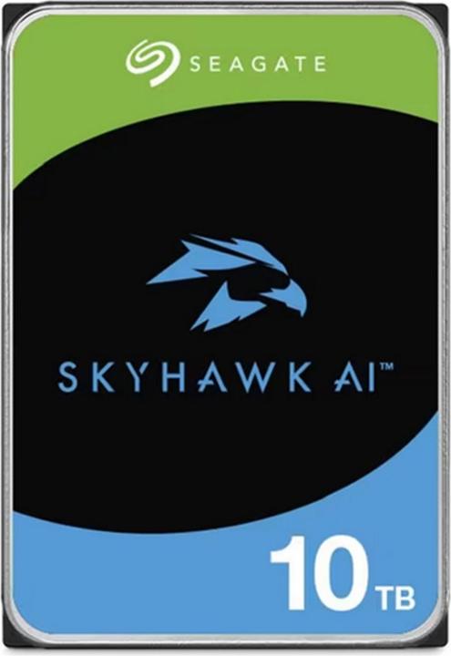 Actual product image Seagate SkyHawk AI (10 TB, 3.5", CMR)