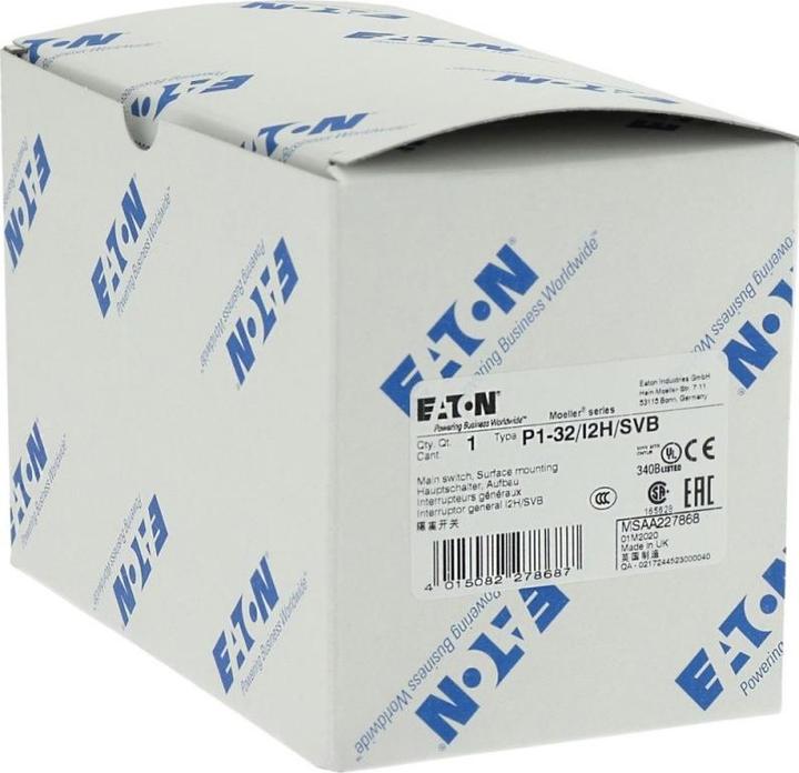 Produktbild Eaton Nockenschalter 32A 3-polig