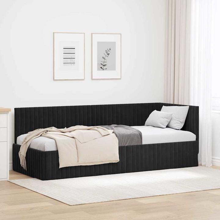 Produktbild vidaXL Eckbettgestell (80 x 200 cm)