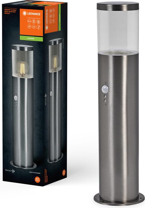 Actual product image Ledvance LEDV bollard light (E27, IP44)