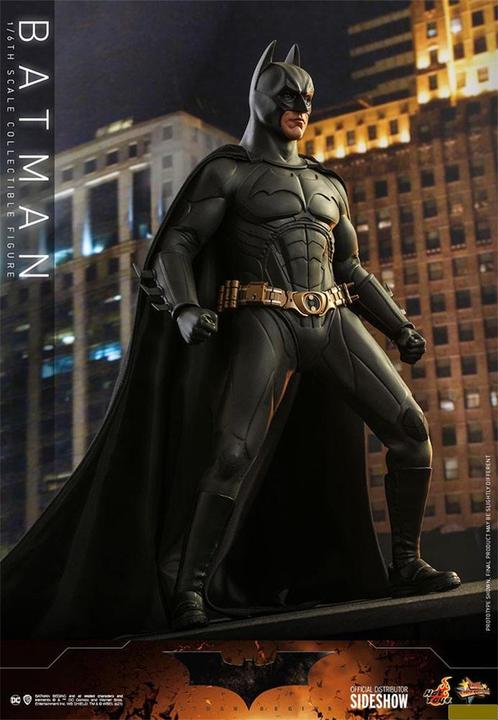 Actual product image Hot Toys Batman Begins Movie Masterpiece