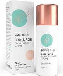 Produktbild Cosphera Hyaluron Performance Cream 50ml - Vegan Day and Night Cream for Face, Neck, Decollete, Eyes - Anti-W