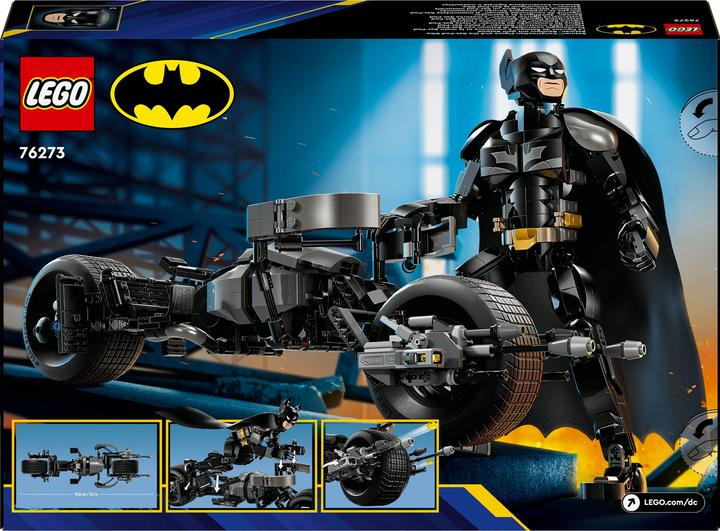 Produktbild LEGO Batman Baufigur mit dem Batpod (76273, LEGO Super Mario)