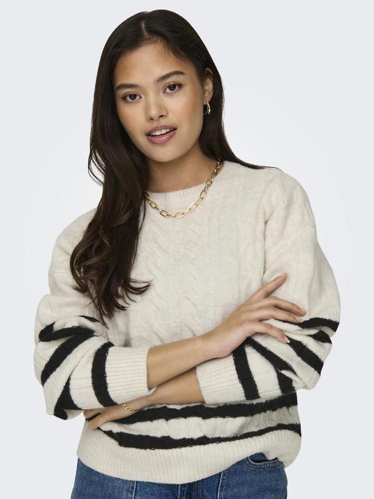 Immagine prodotto JdY Maglia pullover con scollo rotondo e vestibilità regolare (XS)