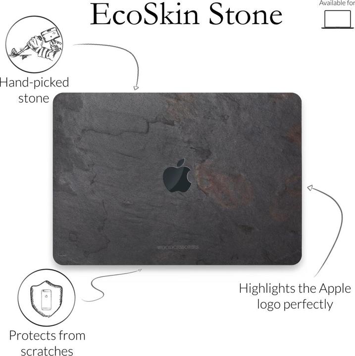 Produktbild Woodcessories EcoSkin Volcano (13", Apple)