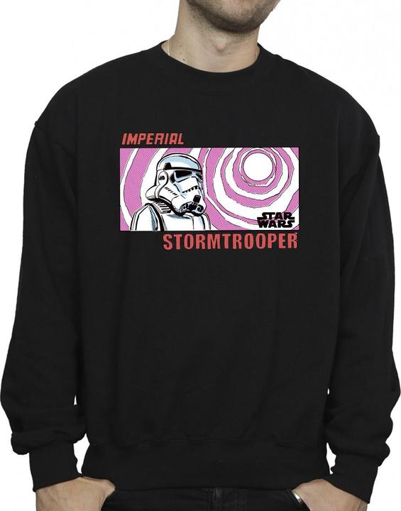 Immagine prodotto Star Wars Imperial Stormtrooper Felpa Uomo (S)