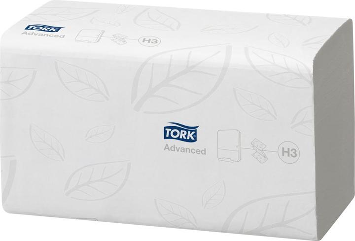 Produktbild Tork Flush Hand Towel White 250x15 (15 x)