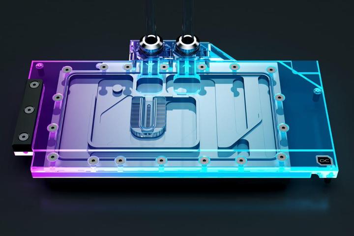 Productafbeelding Alphacool IJsblok Aurora GPX-N RTX 3090 Ti STRIX/TUF met achterplaat - acryl + nikkel