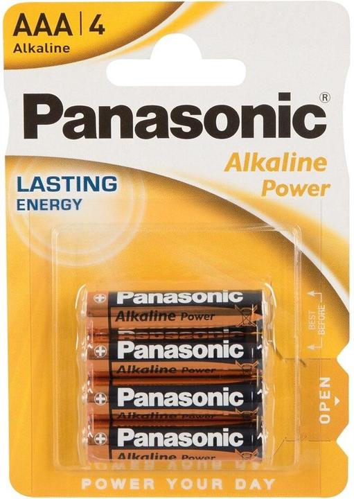 Productafbeelding Panasonic Batterij AAA 12x4s (48 Pcs., AAA)