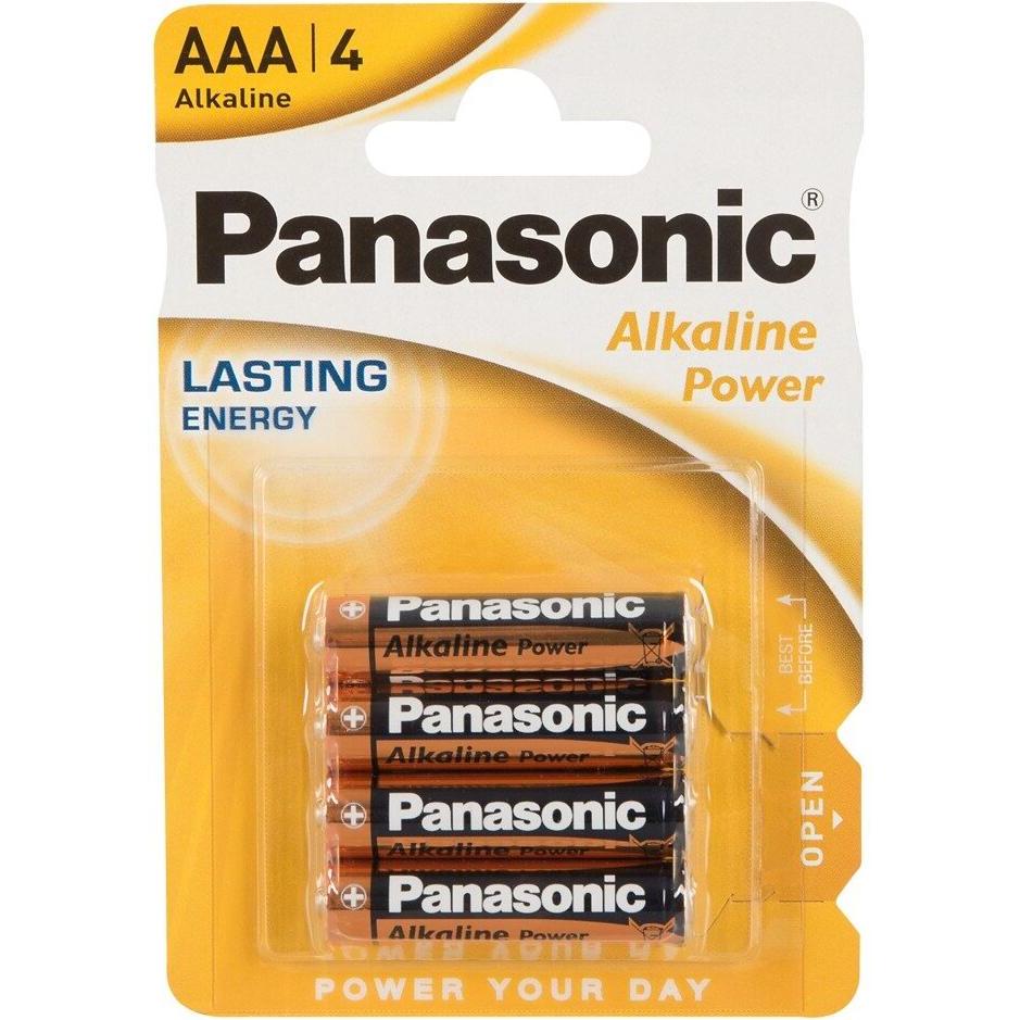 Thumbnail - Panasonic Batterie AAA 12x4er (48 Stk., AAA), Batterien + Akkus
