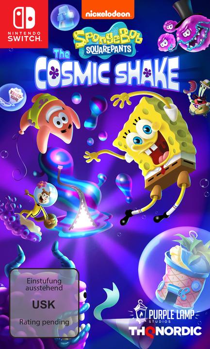 Immagine prodotto THQ SpongeBob - Frullato cosmico (Switch, DE)