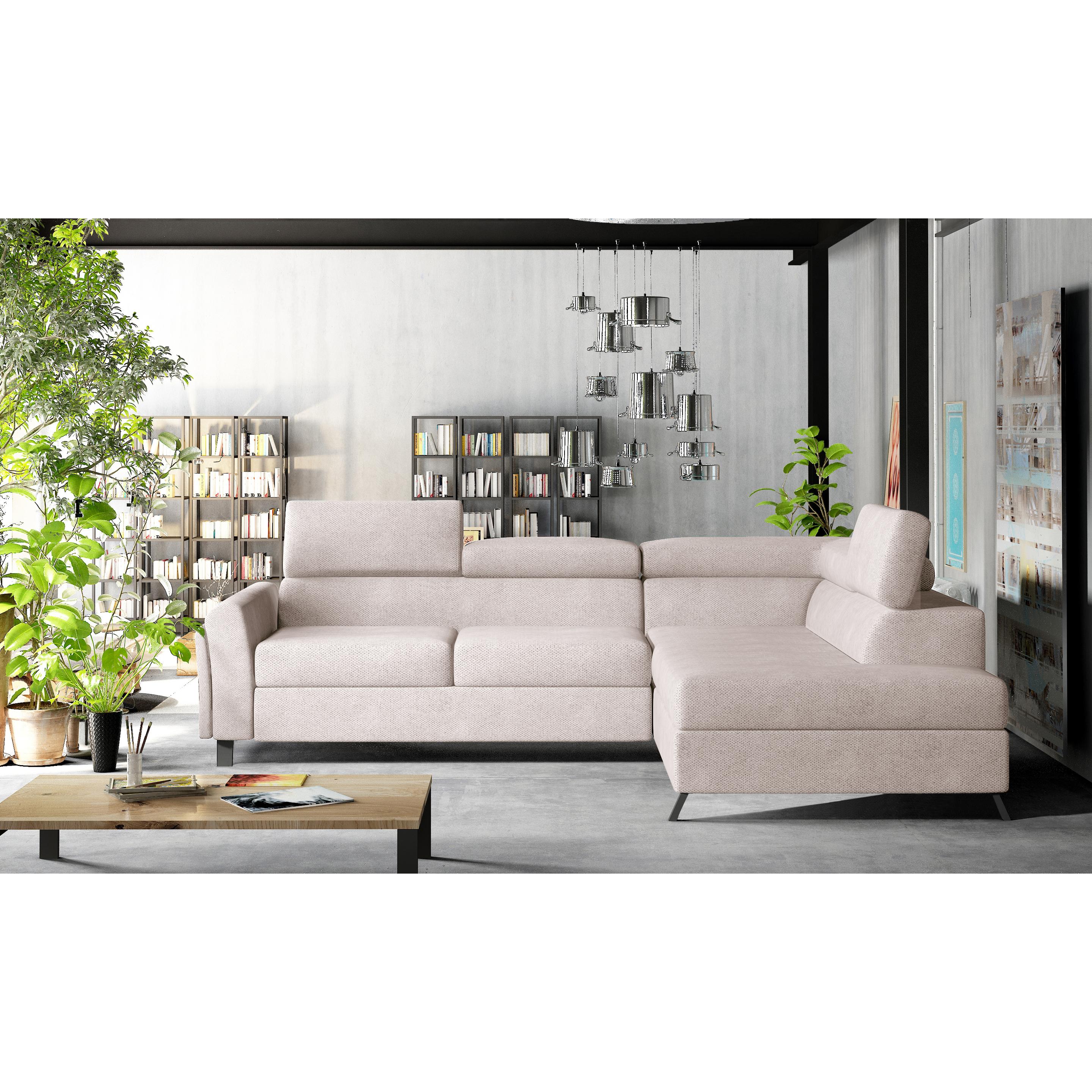 Thumbnail - ELTAP, Sofa, Kairos (Ecksofa, 4-Sitzer, Bettsofa)