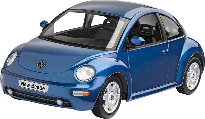 Actual product image Revell 07643 VW New Beetle car model kit 1:24