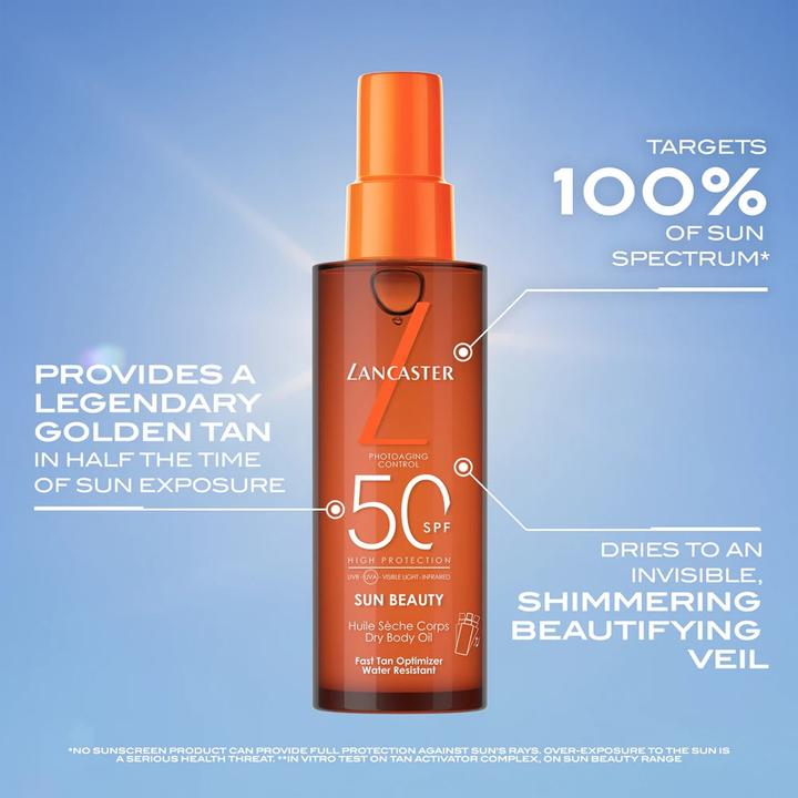 Produktbild Lancaster Oil Sun Protection Factor 50 (SPF 50, 150 ml)