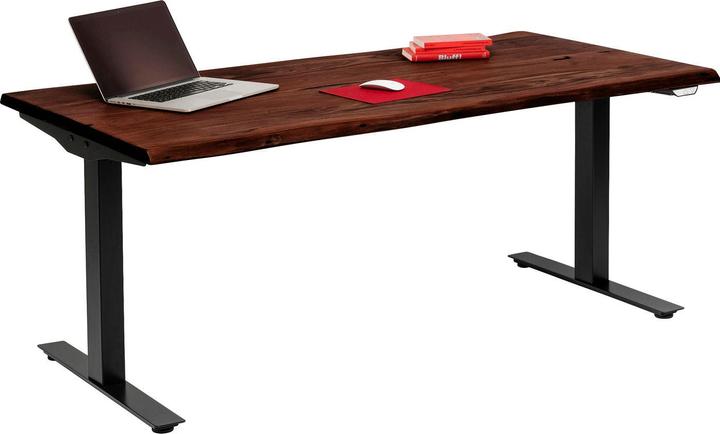Immagine prodotto Kare Design Scrivania Ufficio Armonia Scuro 200x100 (200 x 100 x 76 cm)