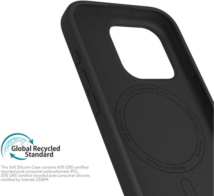 Actual product image Vonmählen Soft Silicone Case iPhone 16 Pro (Apple iPhone 16 Pro)