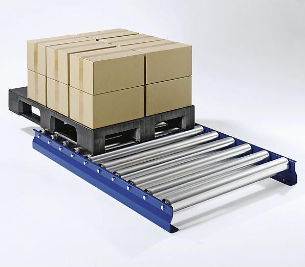Actual product image kaiserkraft EURO plastic pallet