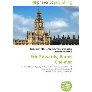 Eric Edwards, Baron Chelmer, Fachbücher von Eric Edwards, Baron Chelmer