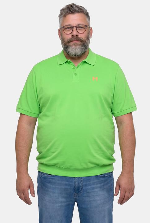 Produktbild Men+ Poloshirts, 2er-Pack, Bauchfit, Basic, Piqué, Halbarm (XL)