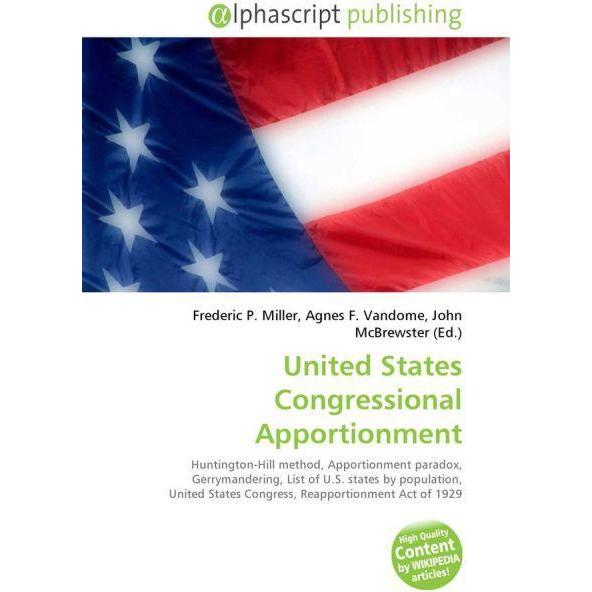 United States Congressional Apportionment, Fachbücher
