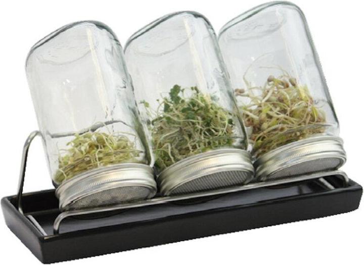 Actual product image Eschenfelder Georgian bar glass System III 1000 ml anthracite