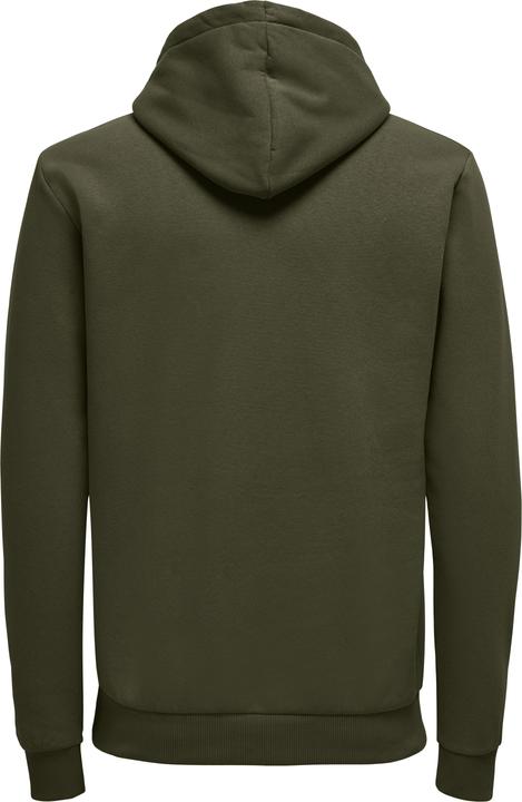 Immagine prodotto Only & Sons Felpa con cappuccio semplice (S)