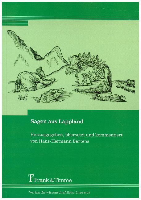 Produktbild Sagen aus Lappland (Hans-Hermann Bartens, Deutsch)