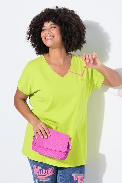 Produktbild Angel of Style T-Shirt, Komfort Fit, Ziernieten (44)