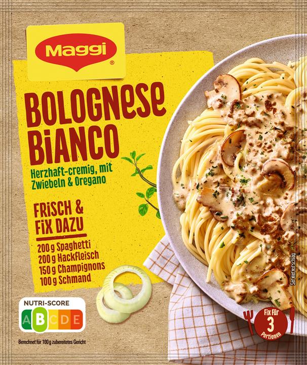 Produktbild Maggi FIX Bolognese Bianco