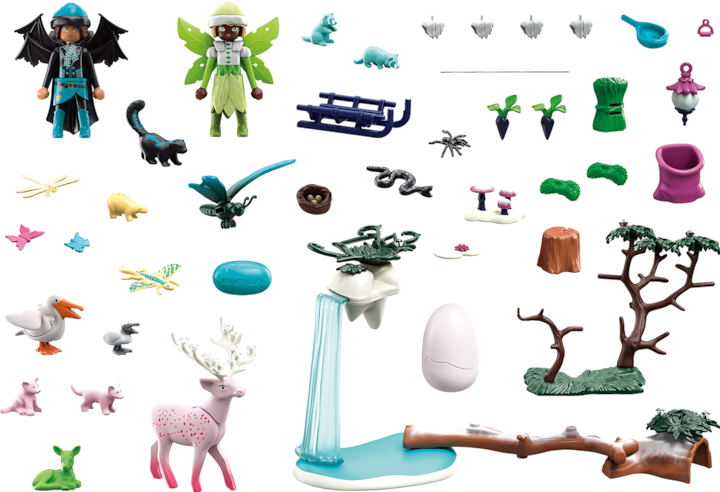 Actual product image Playmobil Adventures of Ayuma - Advent calendar