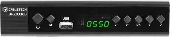 Actual product image Cabletech URZ0336B (0.03 GB, DVB-T2, DVB-T)