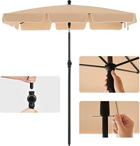 Image du produit Songmics Sonnenschirm (1.25 m)