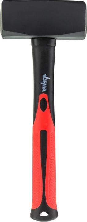 Produktbild Dema Fäustel / Hammer 2000g mit Fiberglasstiel (2000 g)