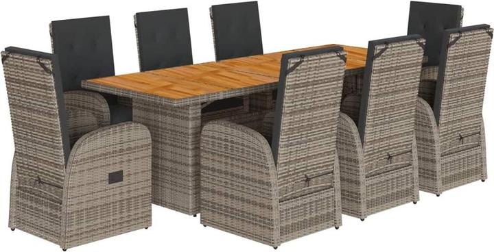 Produktbild vidaXL Garten Essgruppe (240 x 90 x 75 cm)