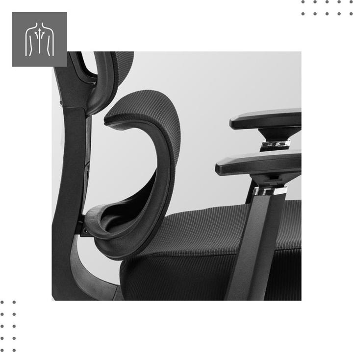 Actual product image Mark Adler Fotel biurowy MA-Manager 4.6 BLACK