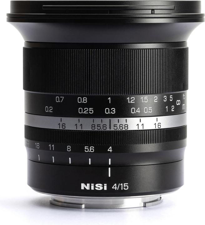Image du produit Nisi 15mm F/4 ASPH Objectif super grand angle (Fujifilm X, Plein format)
