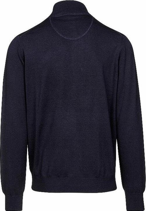 Actual product image Fynch-Hatton Cardigan-Zip Sweater navy (L)