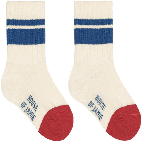 Immagine prodotto House of Jamie Calzini alla caviglia Sport Bright Indigo (23 - 26)
