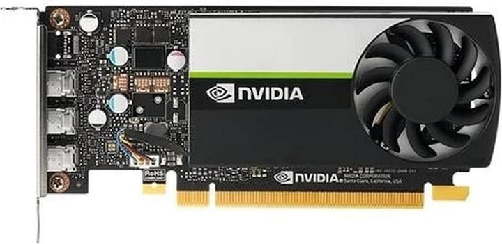 Actual product image Dell Nvidia T400 4GB Low Height Graphics Card (4 GB)