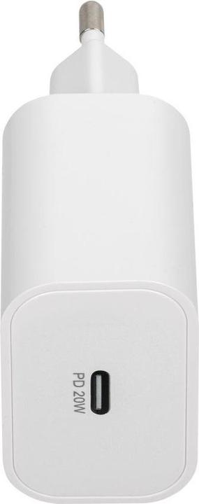 Actual product image Rivacase MOBILE CHARGER WALL/WHITE PS4101 W00 (20 W)