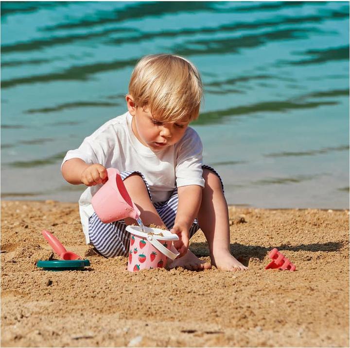 Productafbeelding Ecoiffier Strandset Erdbeere, 4tlg.
