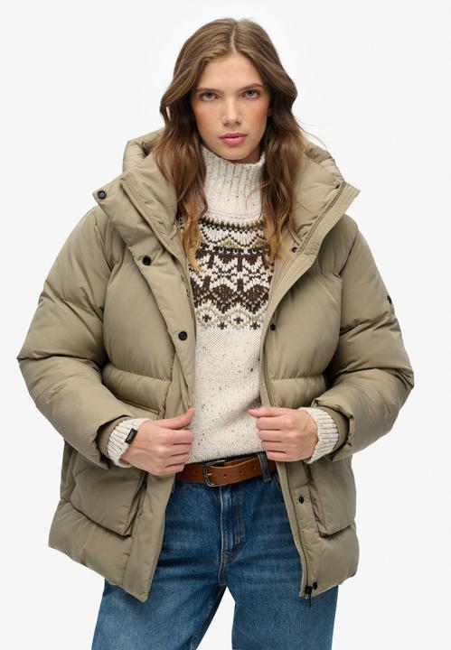 Actual product image Superdry Women's down jacket (M)