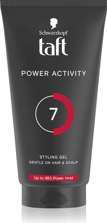 Schwarzkopf Taft Power Activity Hair Gel 150ml (Hair gel, 150 ml)