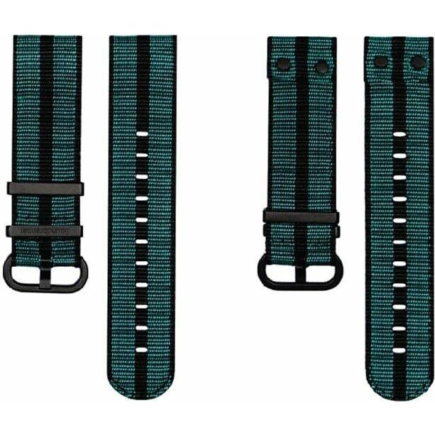 Thumbnail - Soundbrenner Woven Nylon Strap für Core - türkis (Nylon, Core), Uhrenarmband, Türkis